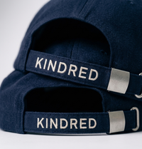 Navy — Kindred Set close-up detail