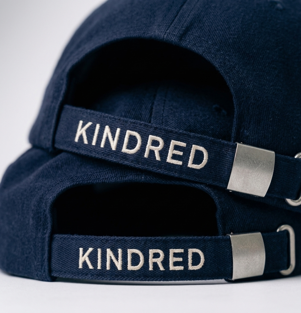 Navy — Kindred Set close-up detail